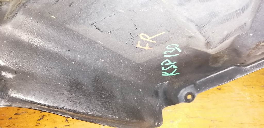 VITZ KSP130 ЗАЩИТА ДВС ПЕРЕДНЯЯ ПРАВАЯ Toyota Vitz 1