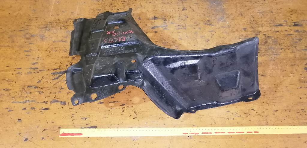 защита двигателя Toyota Ractis 0