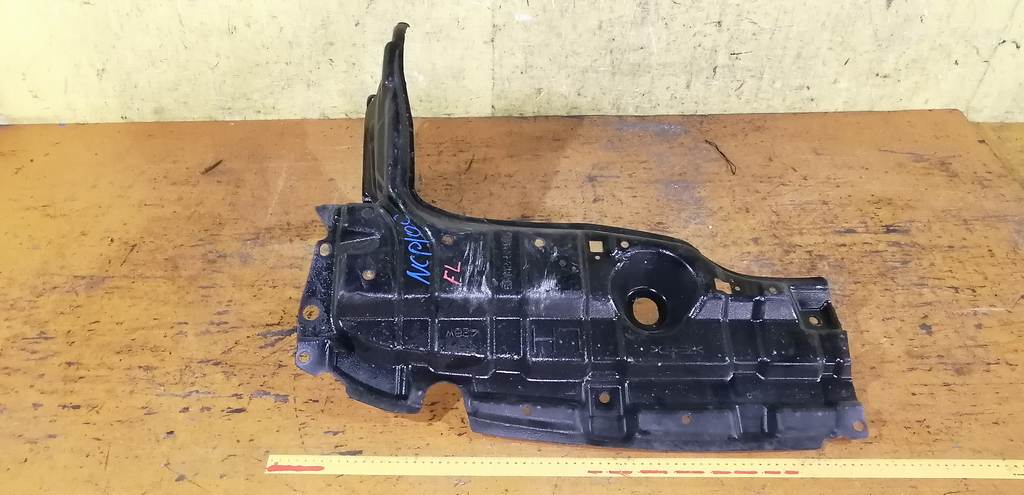 защита двигателя Toyota Ractis 0