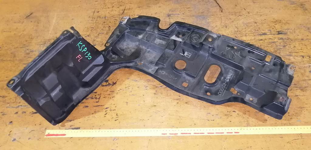 защита двигателя Toyota Vitz 0