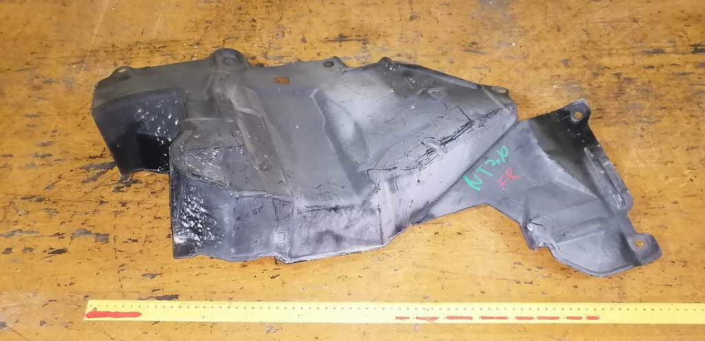 защита двигателя Nissan X-Trail 0