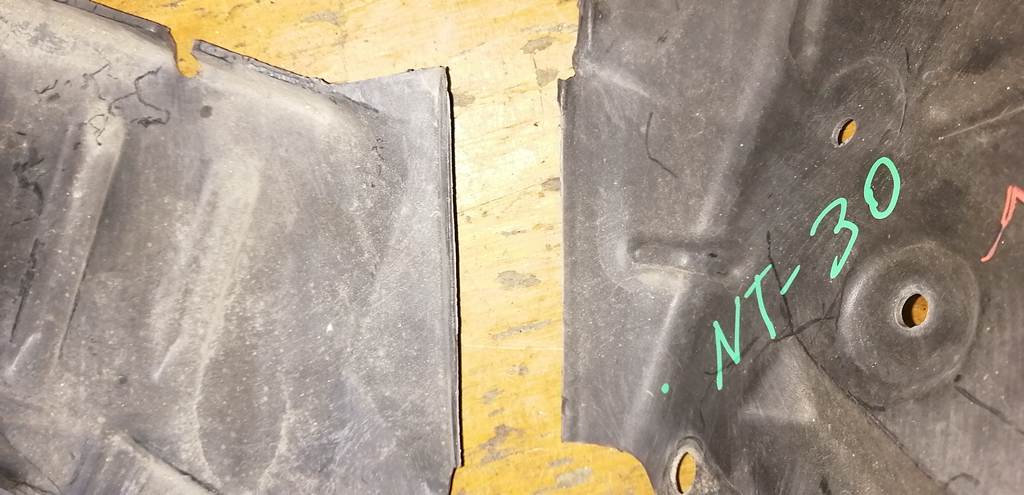 Кузов Nissan X-Trail 2