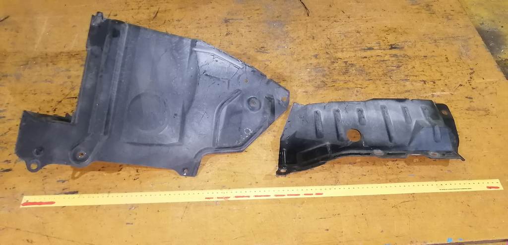 защита двигателя Nissan X-Trail 3