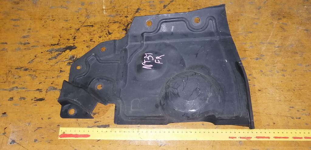 защита двигателя Nissan X-Trail 0