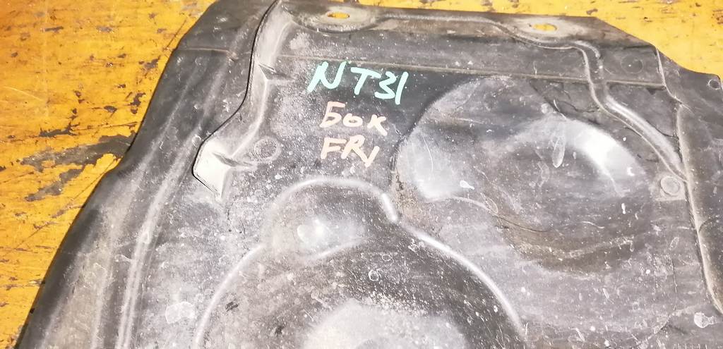 X-TRAIL NT31 ЗАЩИТА ДВС ПЕРЕДНЯЯ ПРАВАЯ БОК 1 Nissan X-Trail 1
