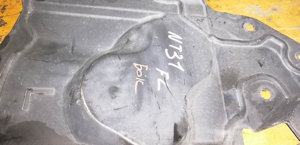 X-TRAIL NT31 ЗАЩИТА ДВС ПЕРЕДНЯЯ ЛЕВАЯ БОК Nissan X-Trail 1