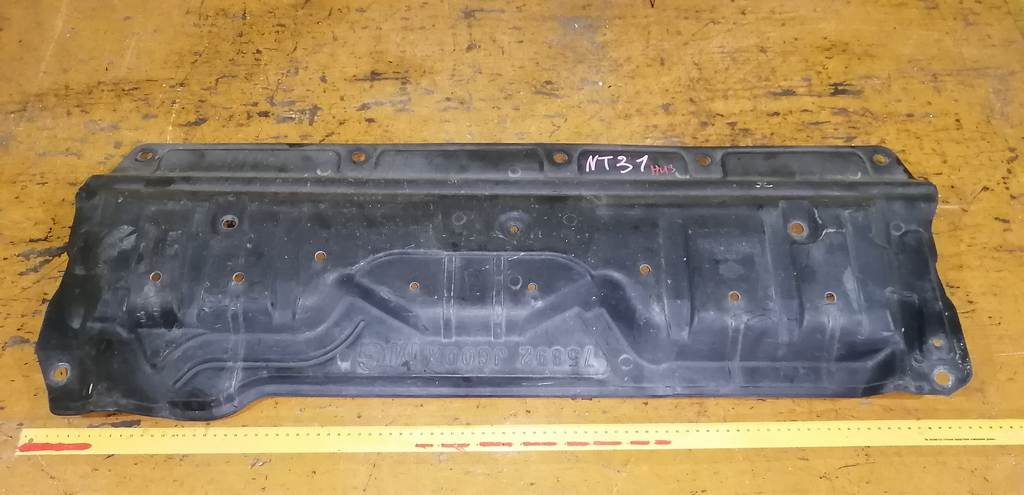 защита двигателя Nissan X-Trail 0