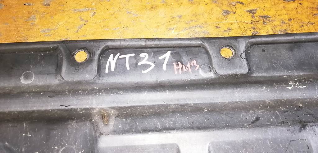 X-TRAIL NT31 ЗАЩИТА ДВС НИЗ Nissan X-Trail 1