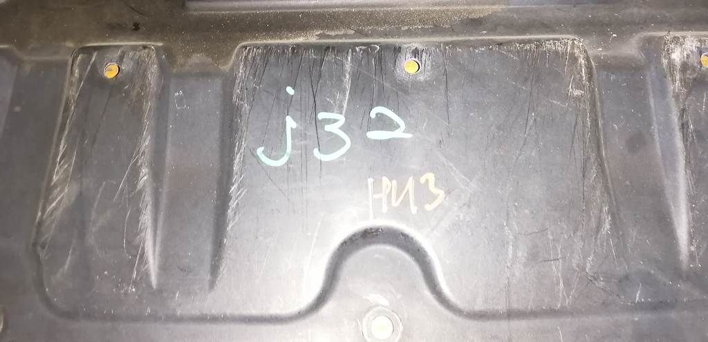 TEANA J32 ЗАЩИТА ДВС НИЗ ДЕФЕКТ Nissan Teana 1