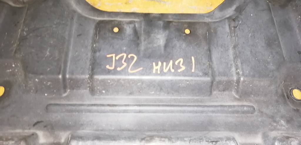 TEANA J32 ЗАЩИТА ДВС НИЗ 1 Nissan Teana 1