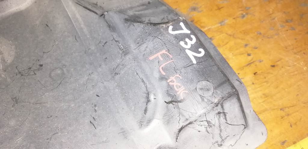 TEANA J32 ЗАЩИТА ДВС ПЕРЕДНЯЯ ЛЕВАЯ БОК Nissan Teana 1