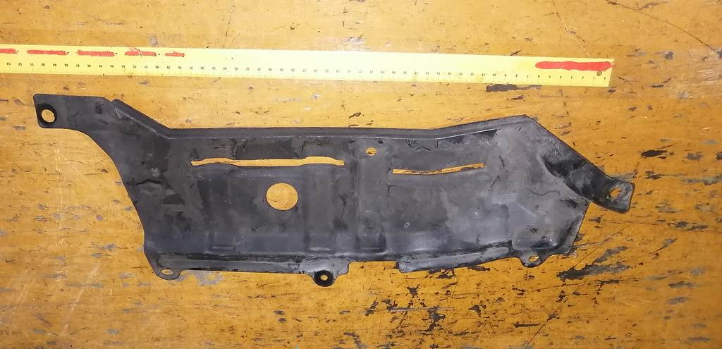 CUBE AZ10 ЗАЩИТА ДВС ПЕРЕДНЯЯ ЛЕВАЯ НИЗ Nissan Cube 1