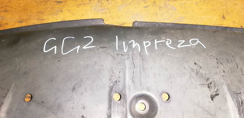 IMPREZA GG2 ЗАЩИТА ДВС Subaru Impreza 1