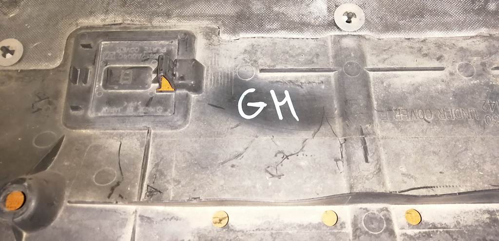 IMPREZA GH2 ЗАЩИТА ДВС Subaru Impreza 1