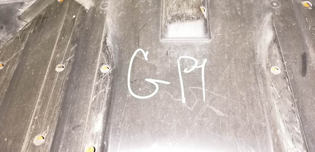 FIT GP1 ЗАЩИТА ДВС Honda Fit 1