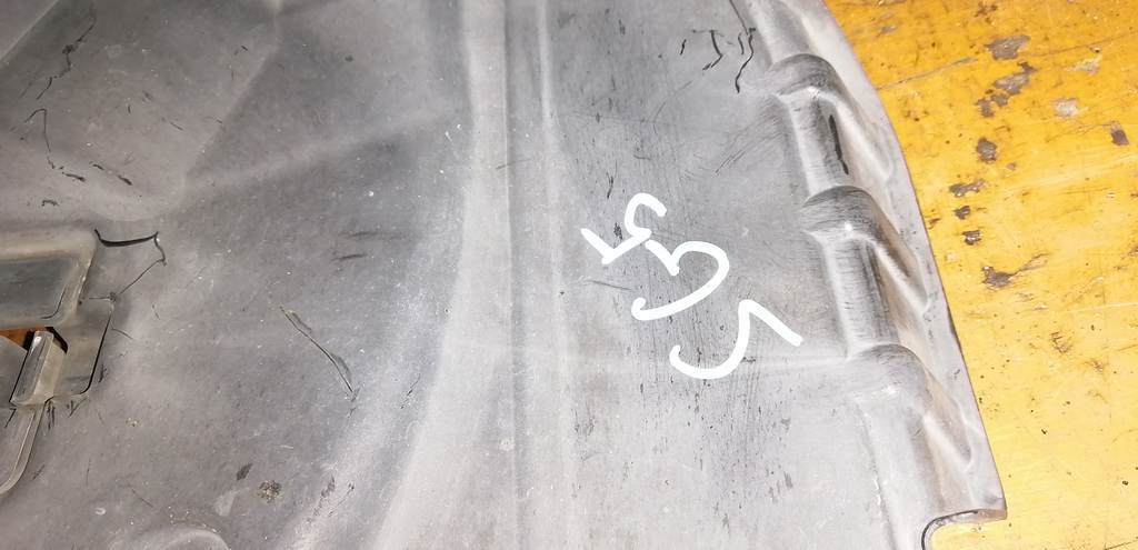 FORESTER SG5 ЗАЩИТА ДВС Subaru Forester 1