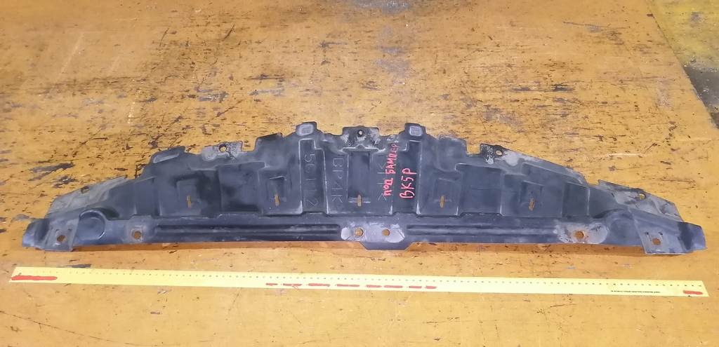 защита бампера Mazda Axela 0