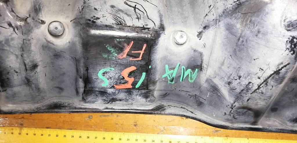 SOLIO MA15S ЗАЩИТА ДВС ПЕРЕДНЯЯ ПРАВАЯ Suzuki Solio 1