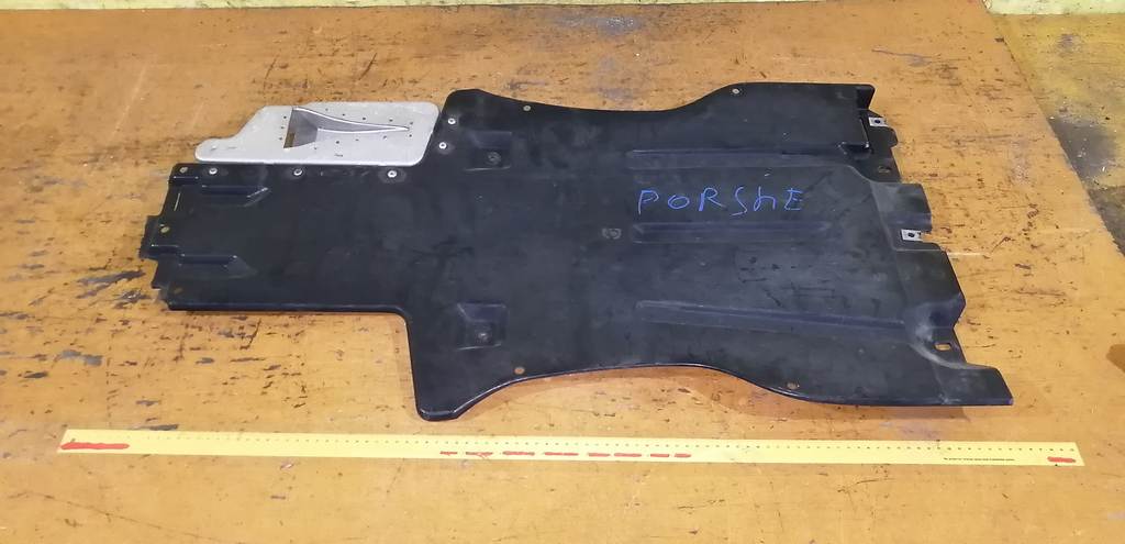 защита двс Porsche Cayenne 0