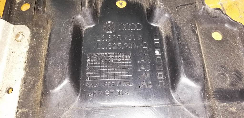 Кузов Porsche Cayenne 2