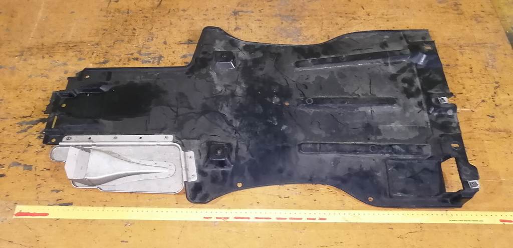 защита двс Porsche Cayenne 3