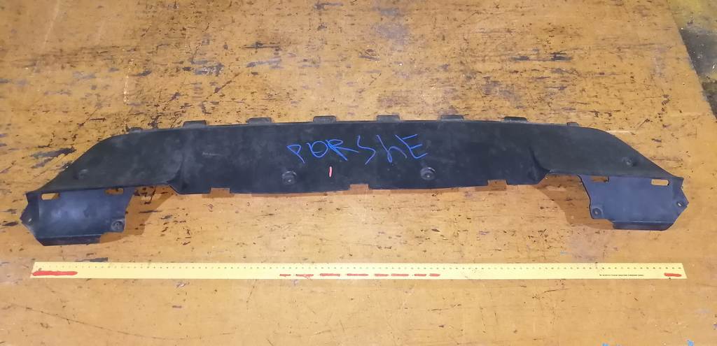 защита бампера Porsche Cayenne 0