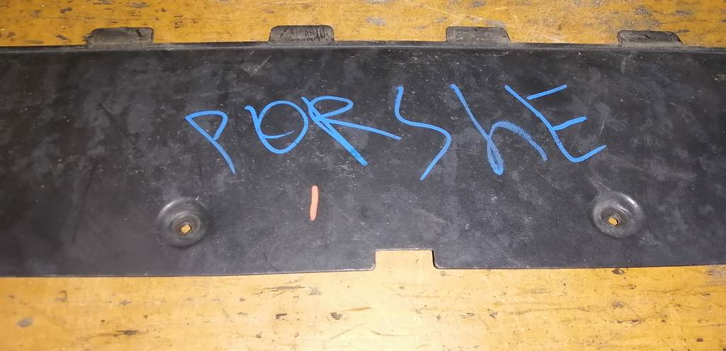 CAYENNE 957 ЗАЩИТА БАМПЕРА ПЕРЕД. 7L5 805 901 Porsche Cayenne 1