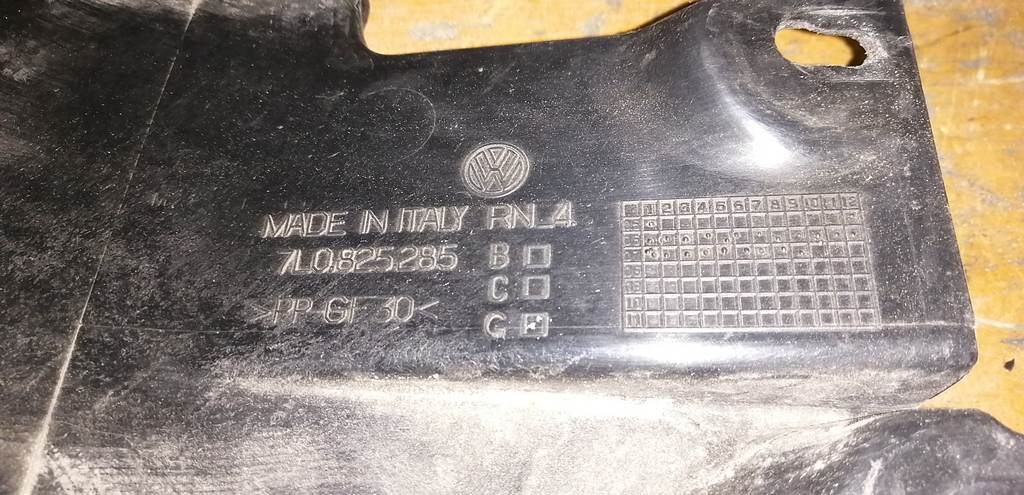 защита двигателя Porsche Cayenne 3