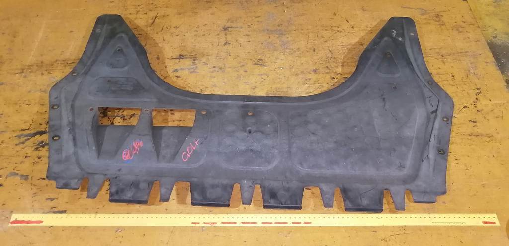 защита двигателя Volkswagen Golf 0