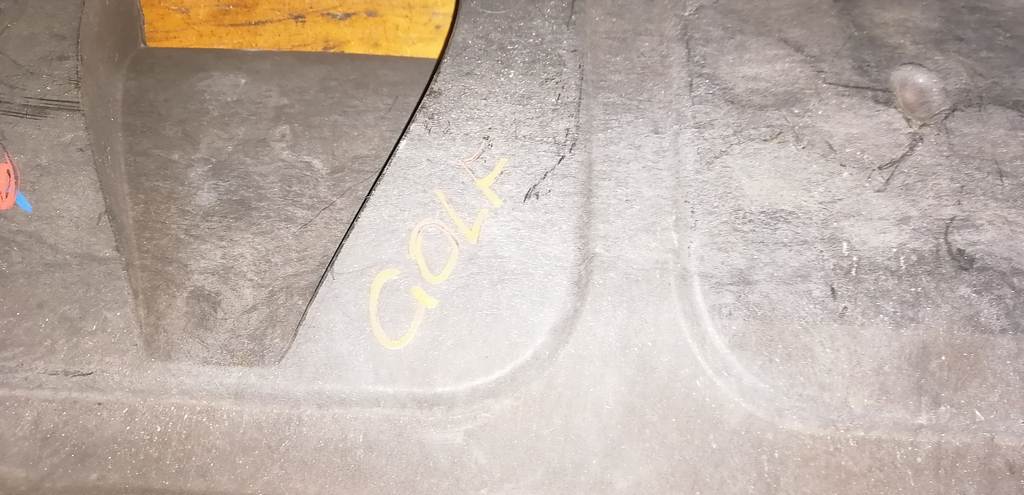 GOLF 1KCBZ ЗАЩИТА ДВС 1K0 825 237 J Volkswagen Golf 1