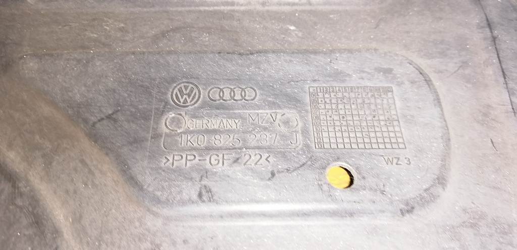 Кузов Volkswagen Golf 2