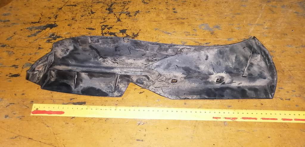 DEMIO DY5W ПОДКРЫЛОК ЗАДНИЙ ЛЕВЫЙ Mazda Demio 1