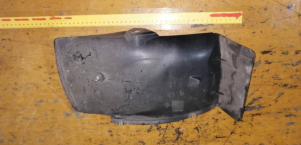 KANGOO KC ПОДКРЫЛОК ЗАДНИЙ ЛЕВЫЙ 8200153674 Renault Kangoo 1