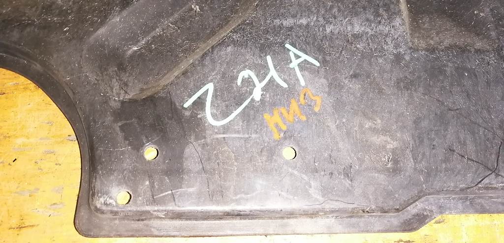 COLT Z21A ЗАЩИТА ДВС НИЗ ДЕФЕКТ Mitsubishi Colt 1