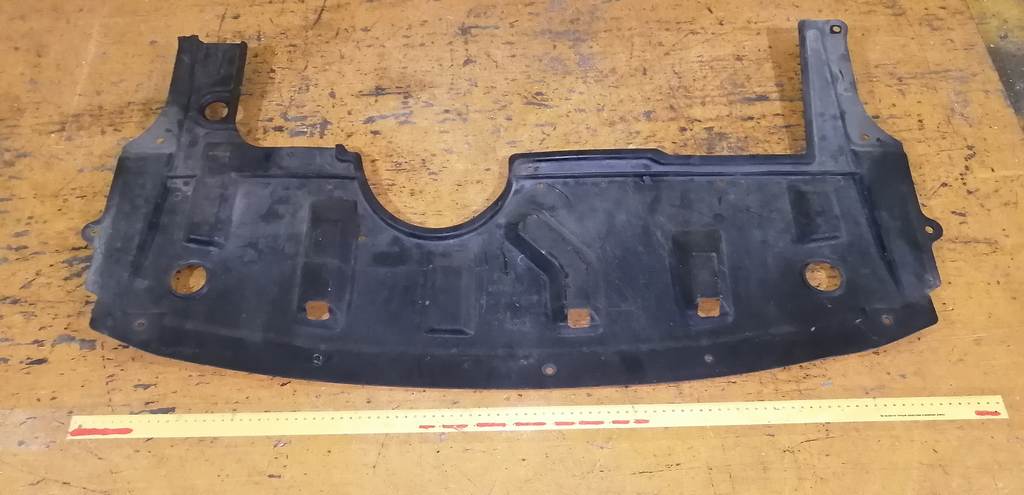 защита двигателя Mitsubishi Colt 3