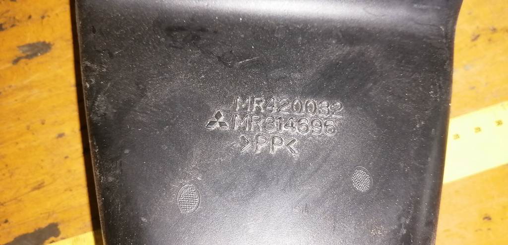 Система охлаждения двигат Mitsubishi Pajero Mini 2