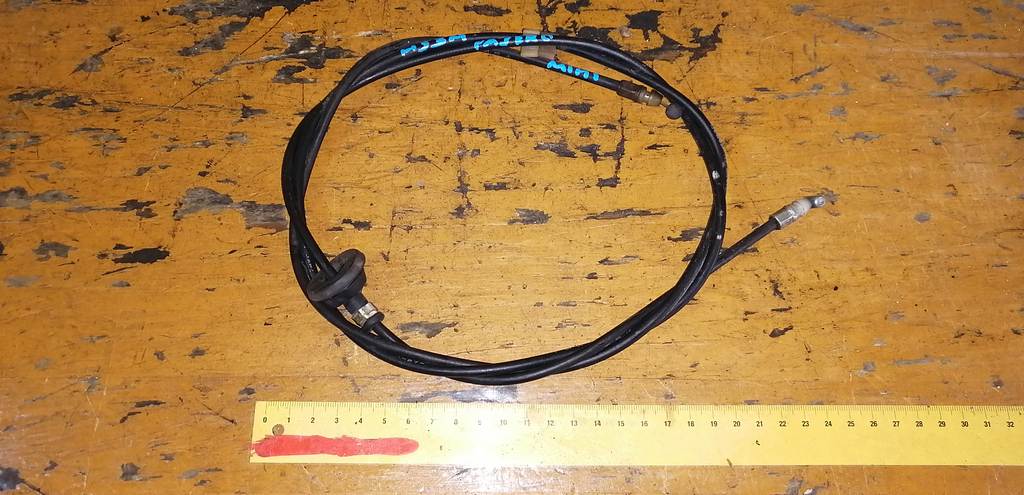 трос капота Mitsubishi Pajero Mini 0