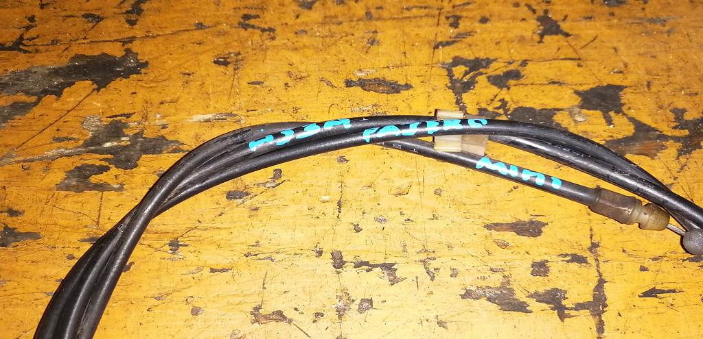 PAJERO MINI H58A ТРОС КАПОТА Mitsubishi Pajero Mini 1