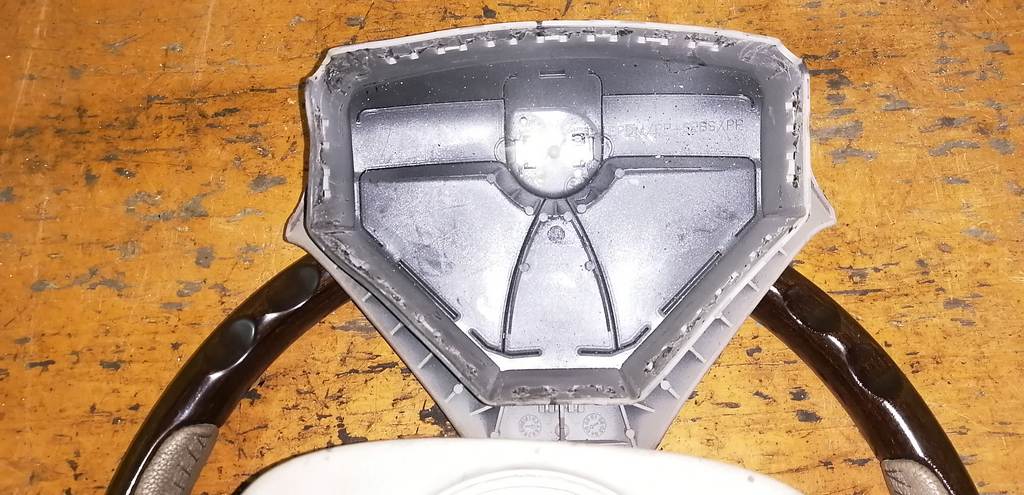 VOLVO РУЛЬ+SRS НАКЛАДКА Volvo S40 4