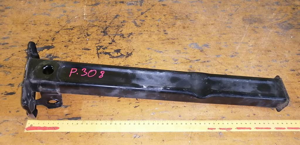 кронштейн усилителя бампера Peugeot 308 0