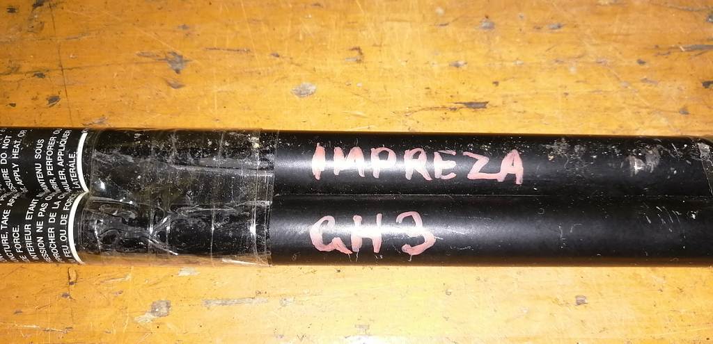 IMPREZA GH3 АМОРТИЗАТОР 5-Й ДВЕРИ (ПАРА) Subaru Impreza 1