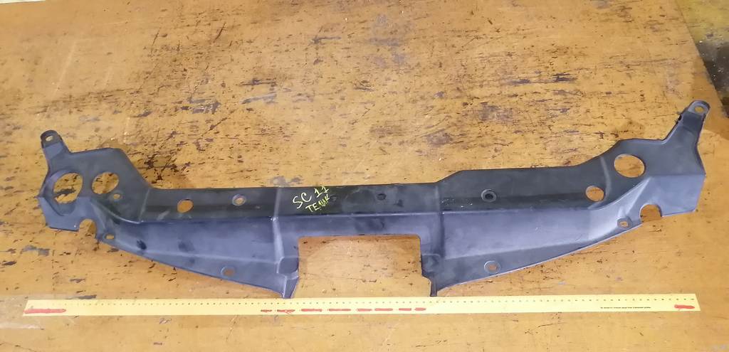 накладка на телевизор Nissan Tiida Latio 0