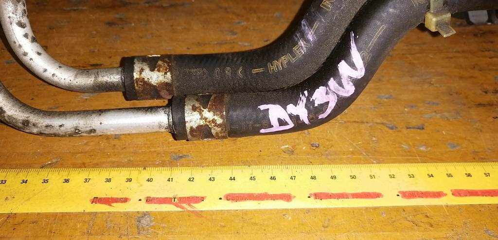 DEMIO DY3W ШЛАНГ ГУРА (ОБРАТКА) Mazda Demio 1