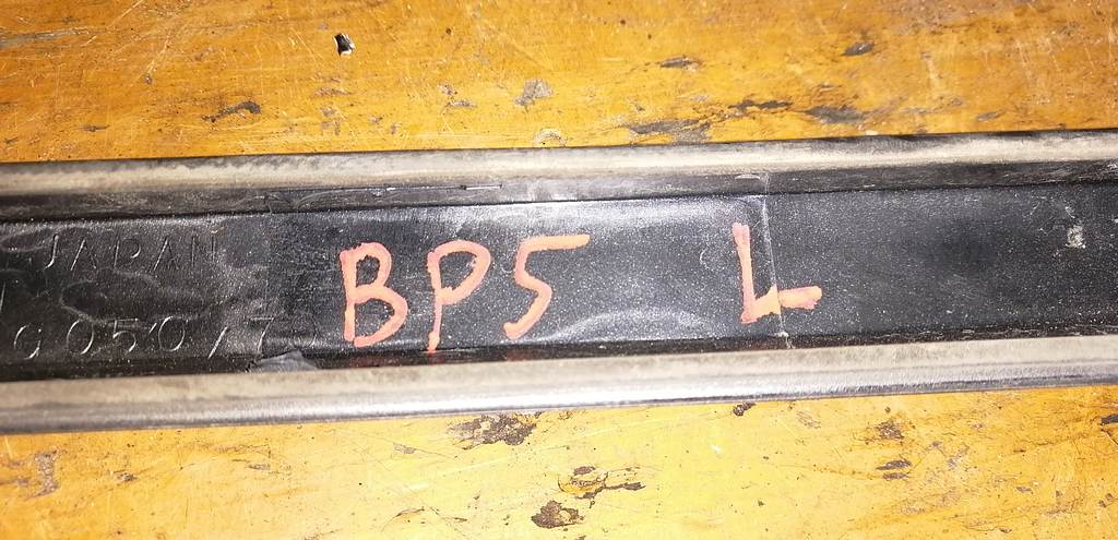 Аксессуары Subaru Legacy 2