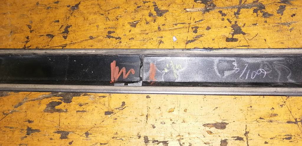 LEGACY BP5 РЕЙЛИНГ ЛЕВЫЙ Subaru Legacy 7