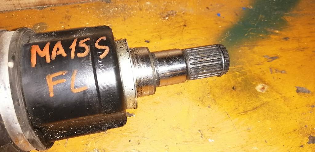 SOLIO MA15S ПРИВОД ПЕРЕДНИЙ ЛЕВЫЙ Suzuki Solio 1