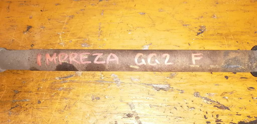 IMPREZA GG2 ПРИВОД ПЕРЕДНИЙ МКПП Subaru Impreza 1