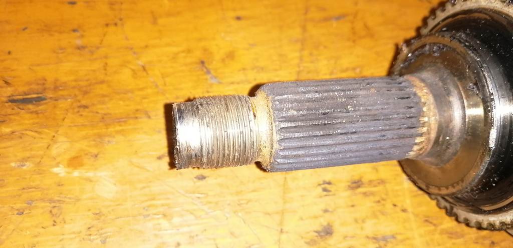 привод Subaru Impreza 3