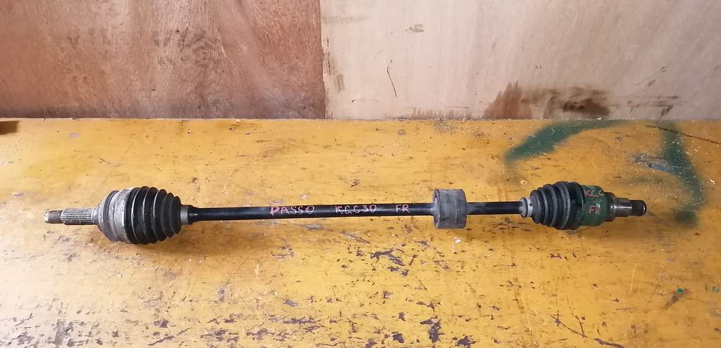 привод Toyota Passo 0