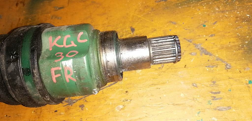 Трансмиссия Toyota Passo 2